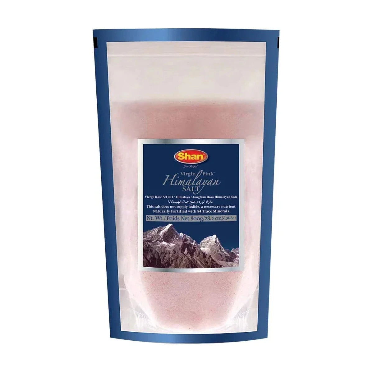 Shan Himalayan Virgin Pink Salt - 800gm - View 3 | Welaza