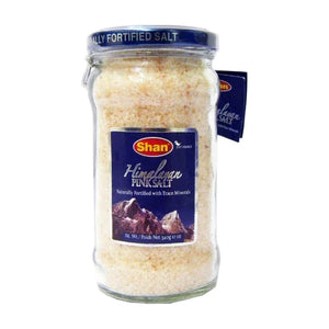 Shan Himalayan Pink Salt - 400gm 340gm | Welaza