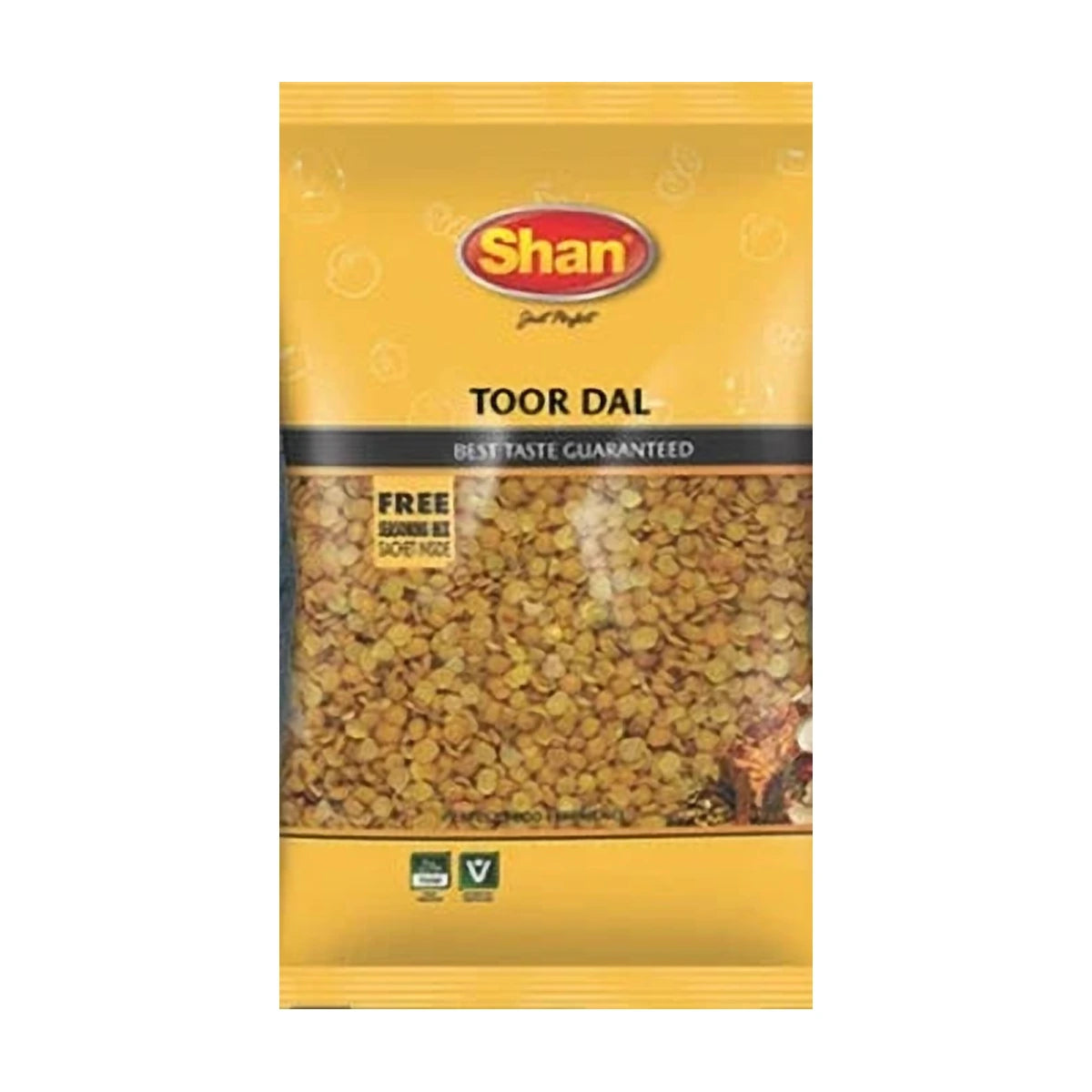 शान तूर दाल 1 किग्रा