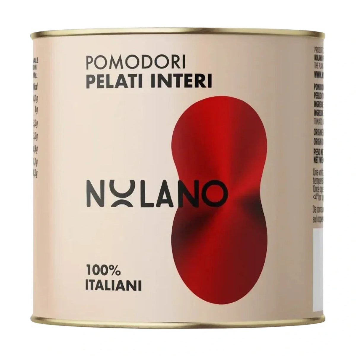 Nolano Italian Whole Peeled Tomatoes, 2.5 kg