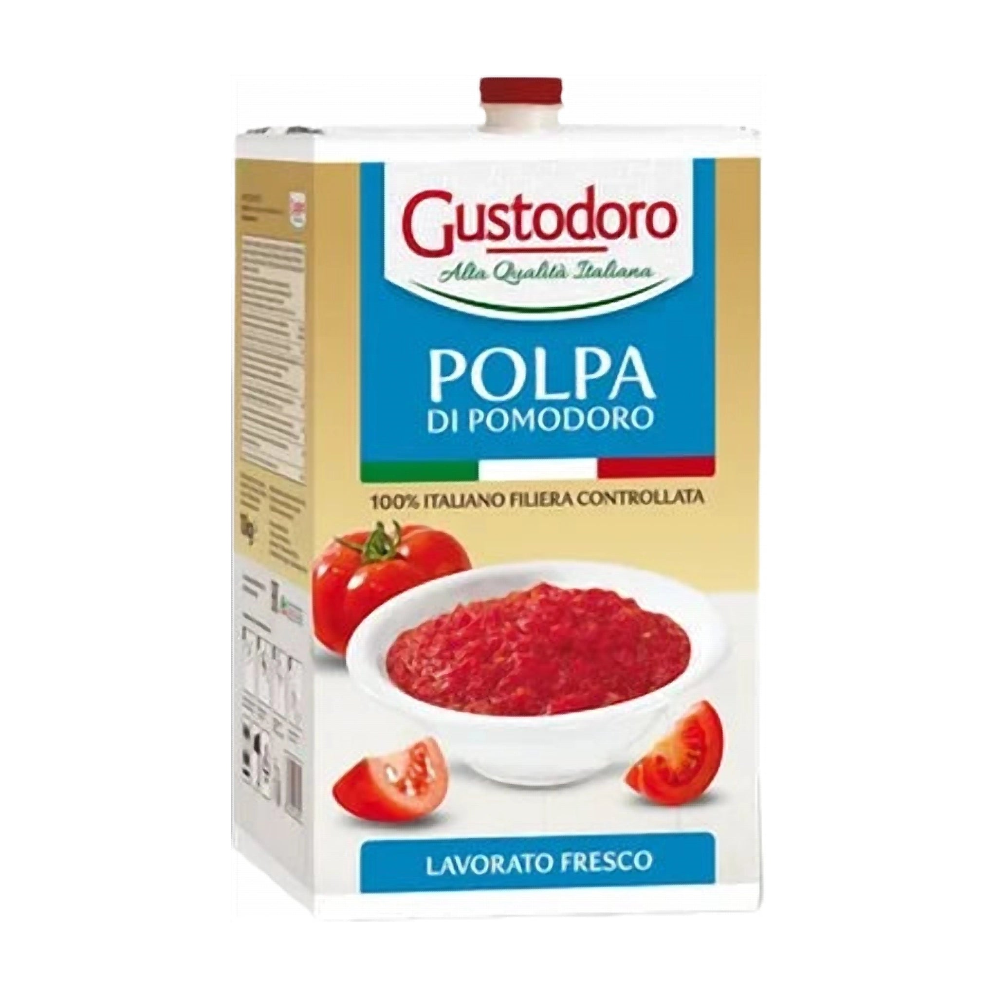 Gustodoro Chopped Tomatoes 10Kg