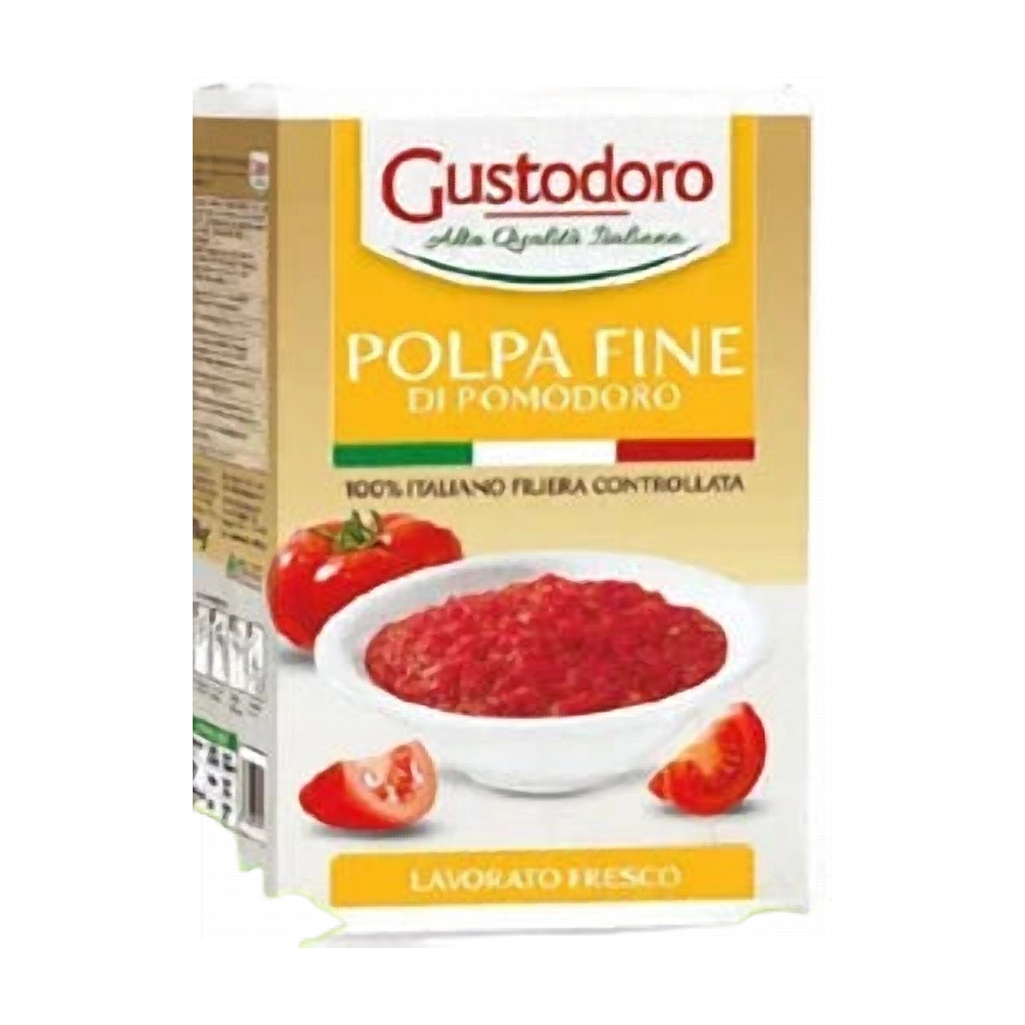 Gustodoro Finely Chopped Tomatoes 10Kg