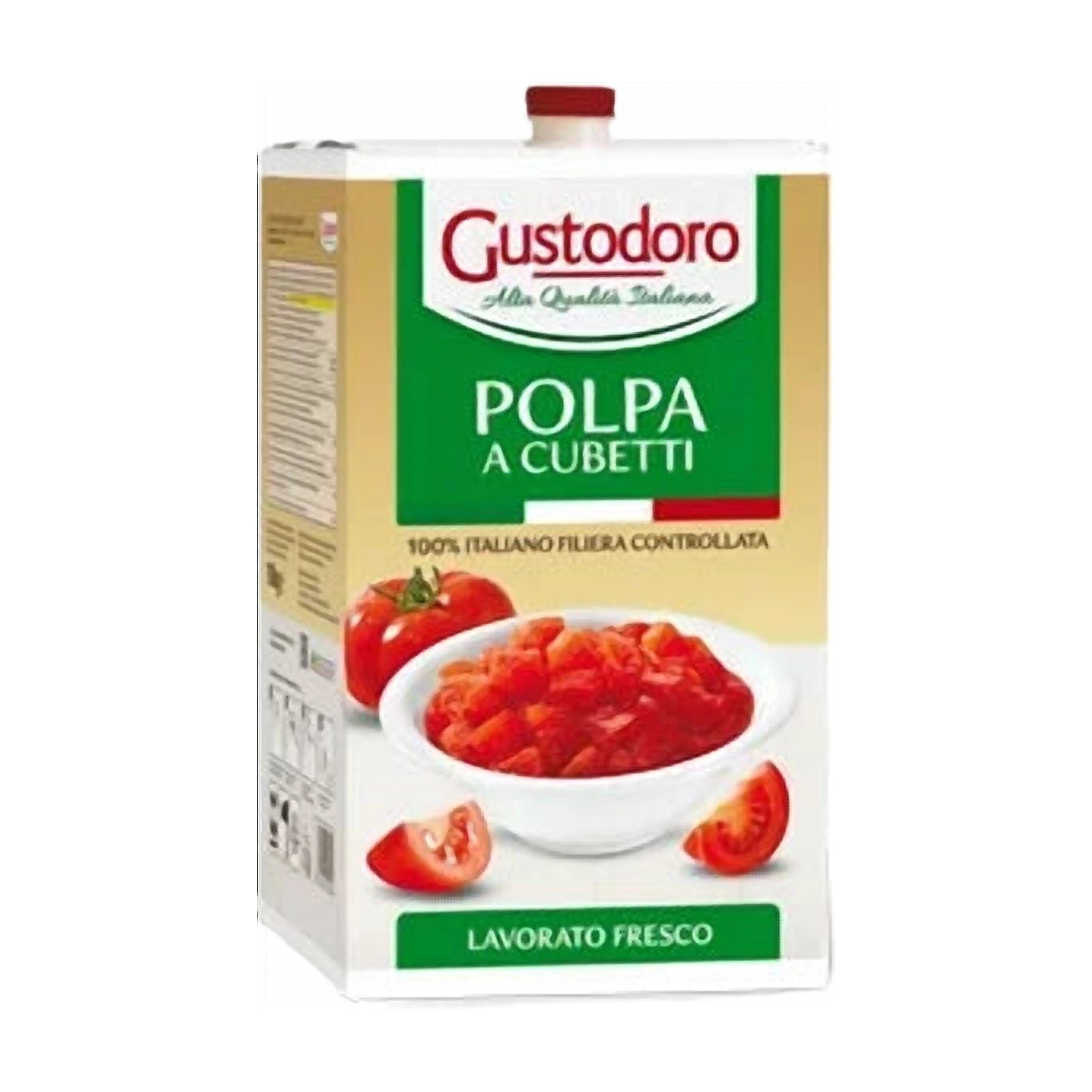 Gustodoro Diced Tomatoes 10Kg