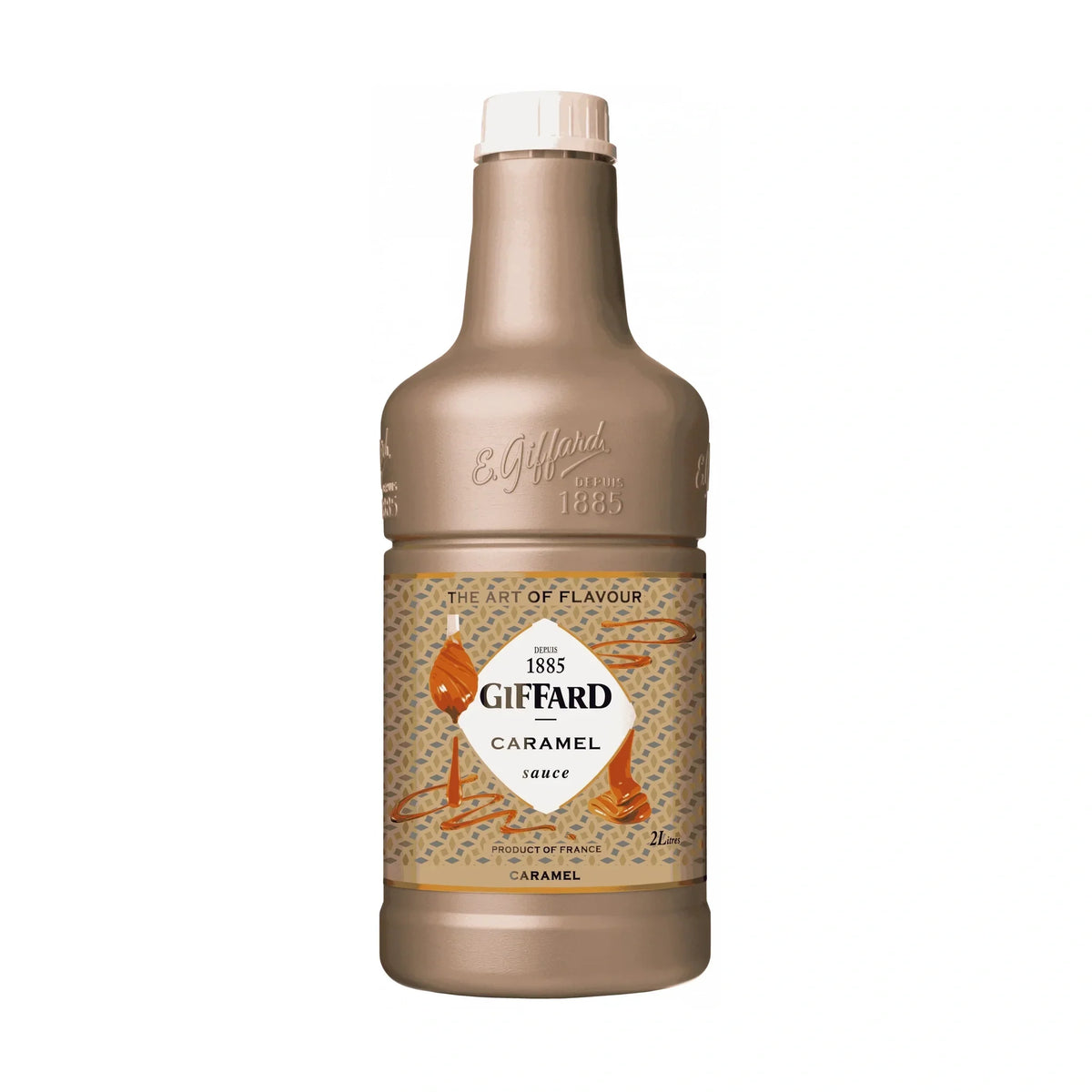 Giffard Caramel Sauce, 2 L