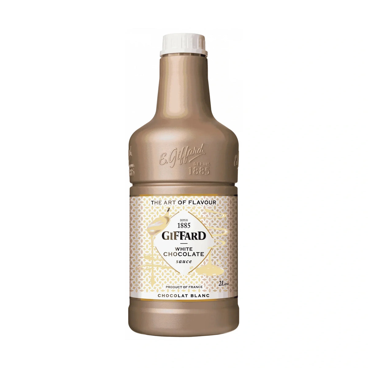 Giffard White Chocolate Sauce, 2 L