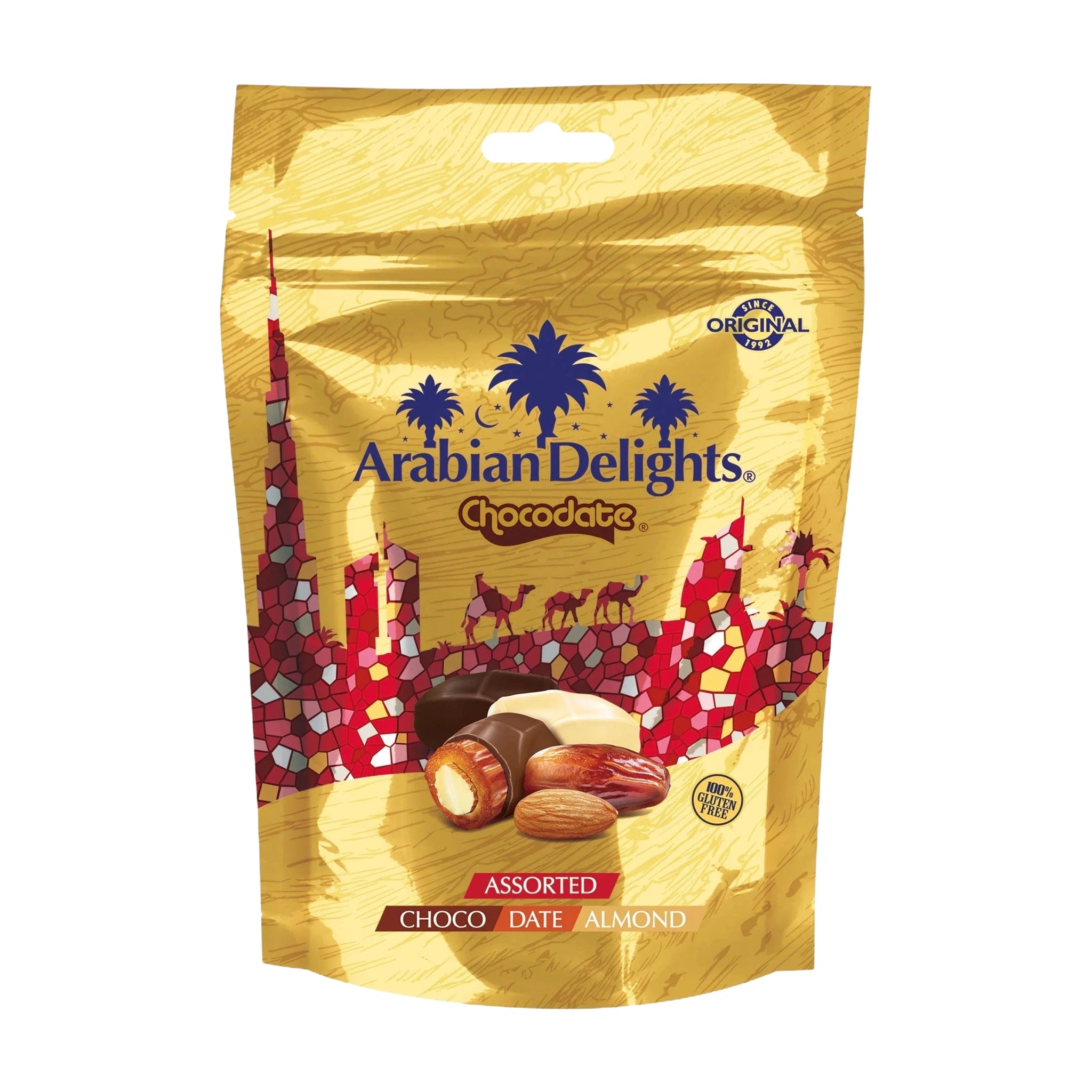 Arabian Delights Assorted Chocodate, 80gm (Pack of 6) - Promo