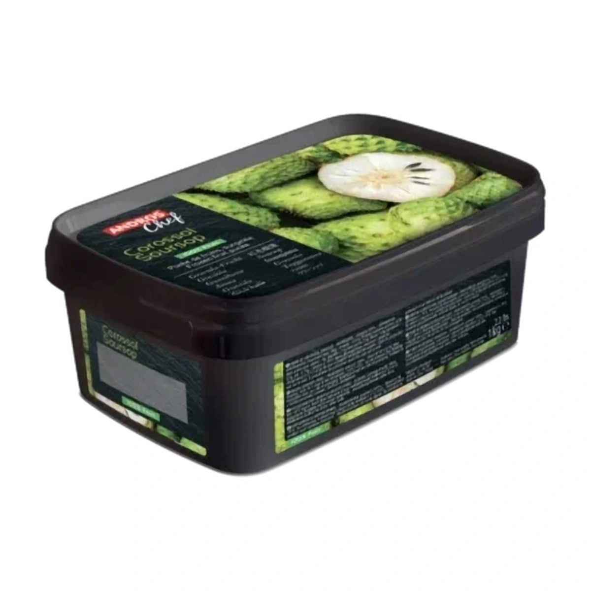 Andros Chef Frozen Soursop Puree 1Kg | Welaza