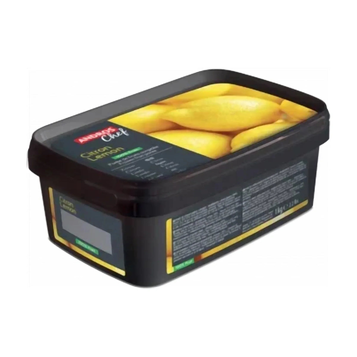 Andros Chef Frozen Lemon Puree 1Kg