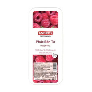 Andros Chef Frozen Raspberries - 2.5Kg