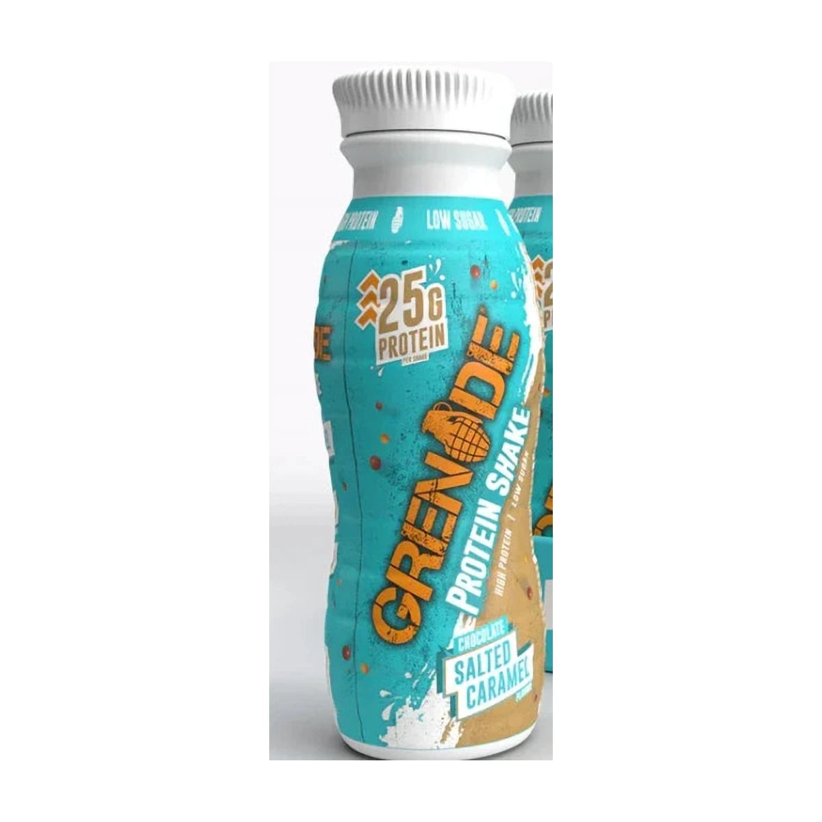 Grenade Chocolate Salted Caramel Protein Shake - High Protein - Low Sugar 330ml | Welaza