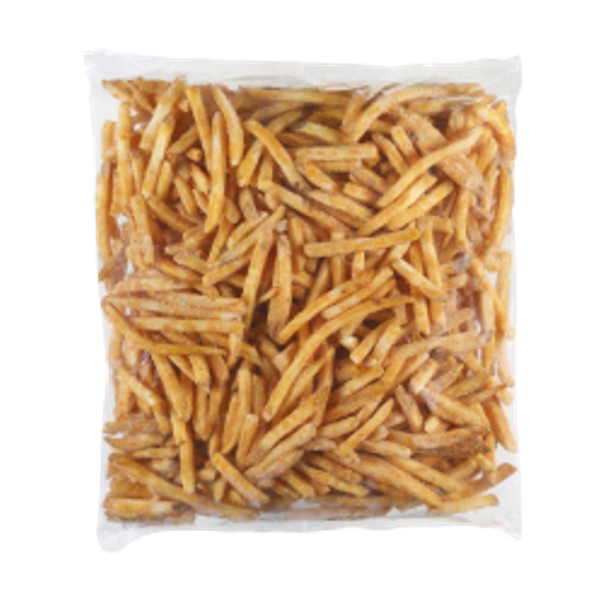 Sysco Imperial Potato Fry Skin on Straight 5/16 Spicy Battered 2.27Kg - Frozen