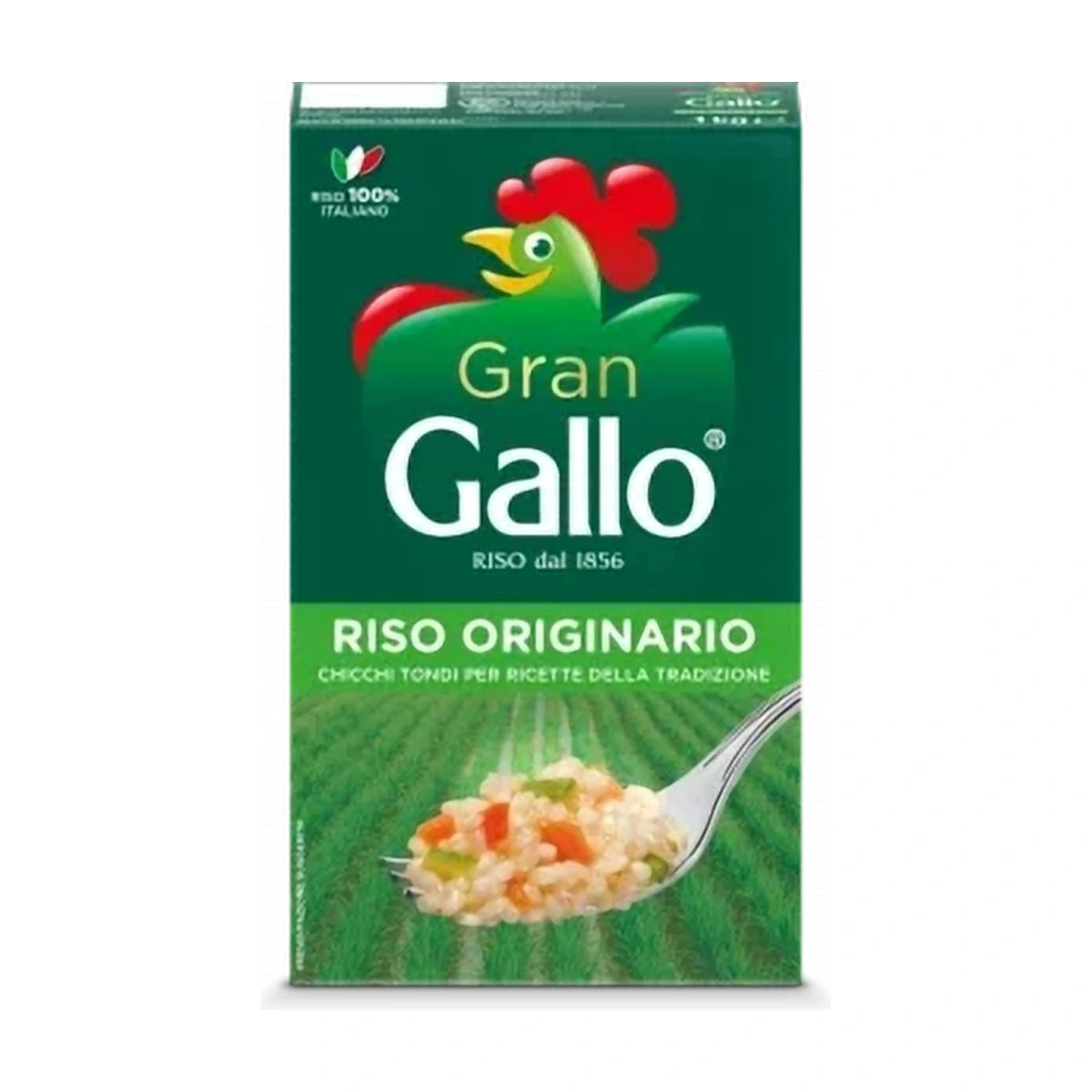 Riso Gallo Originario Rice 1kg | Short-Grain Italian Rice | Welaza