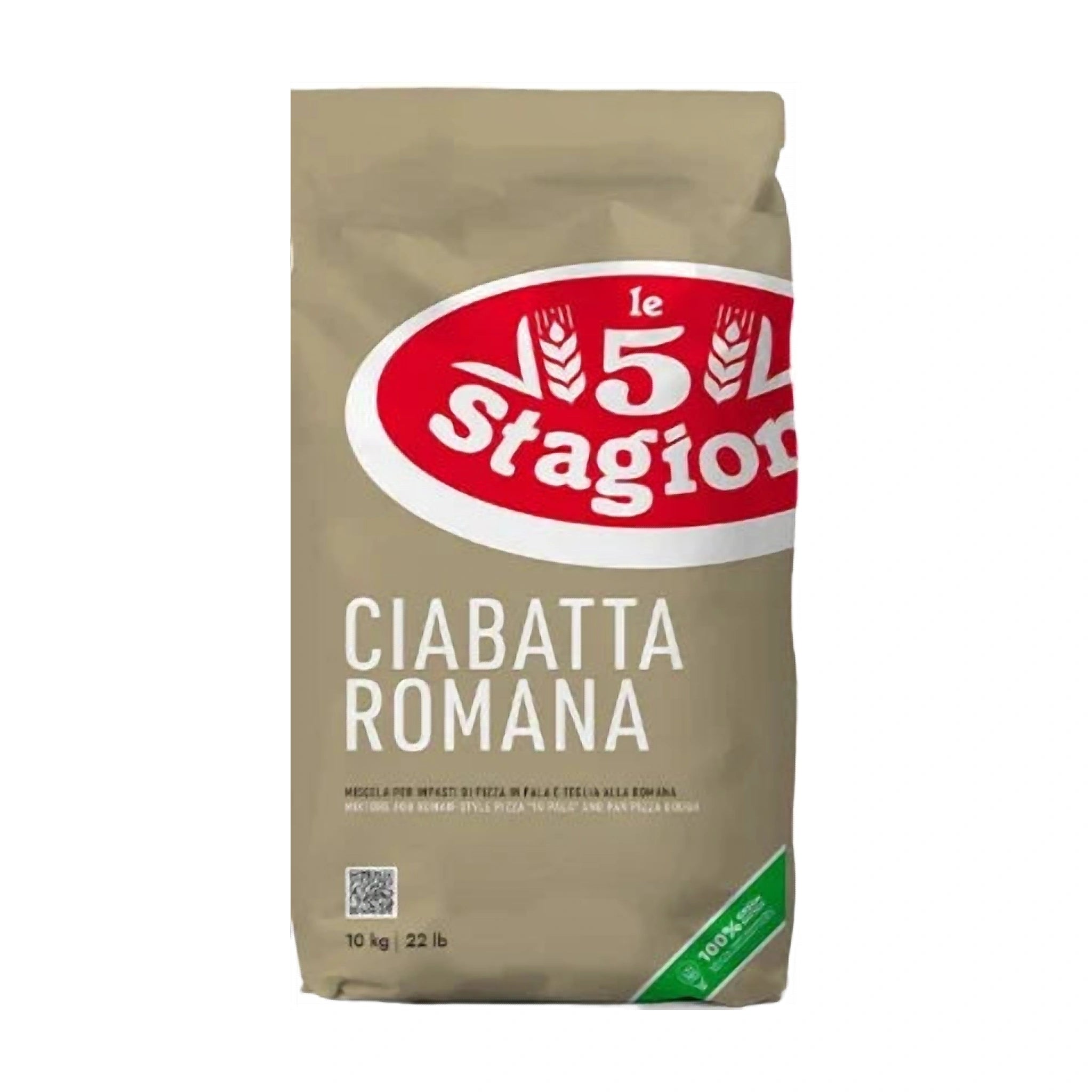 Le 5 Stagioni Cibatta Romana Pizza Dough 10kg
