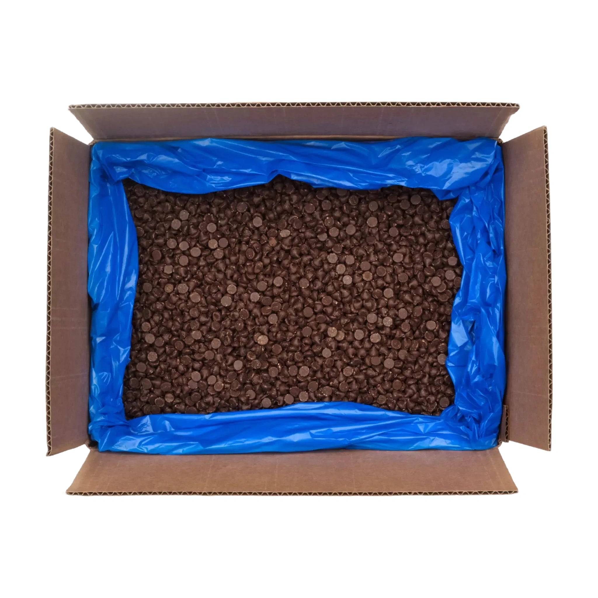 Hershey's Semi-Sweet Chocolate Mini Baking Chips 25 LBS Box
