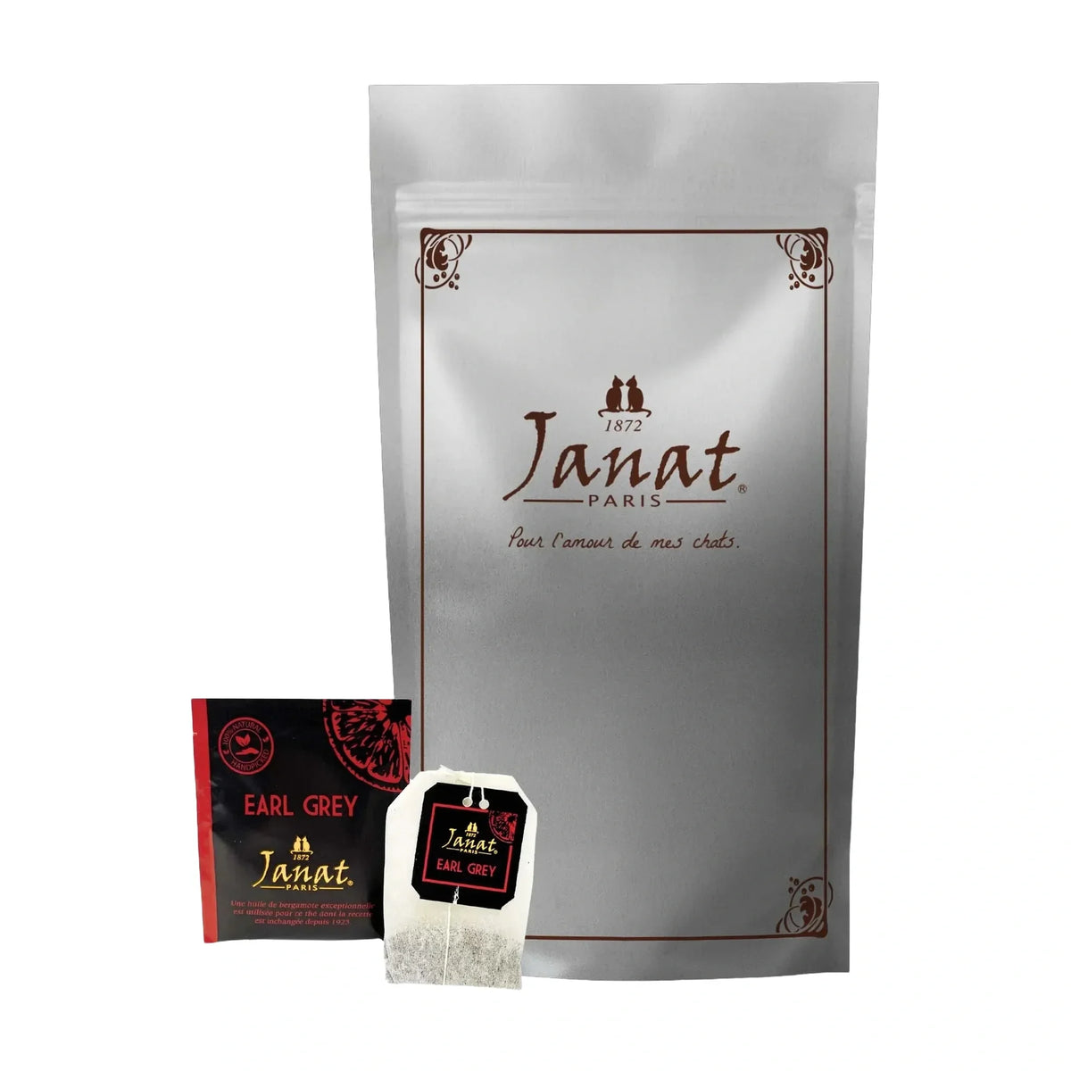 Janat Earl Grey Tea, 100 Bags