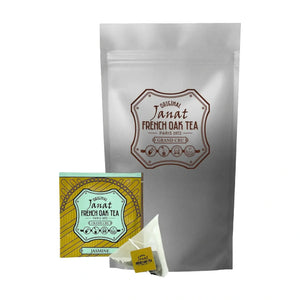 Janat French Oak Jasmine Tea, 60 Bags | Welaza