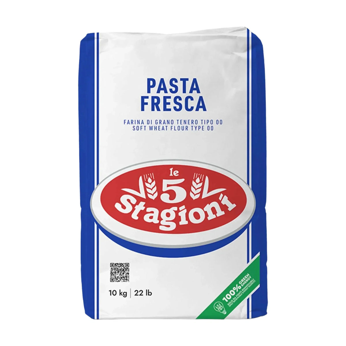 Le 5 Stagioni Pasta Fresca Flour, 10 kg