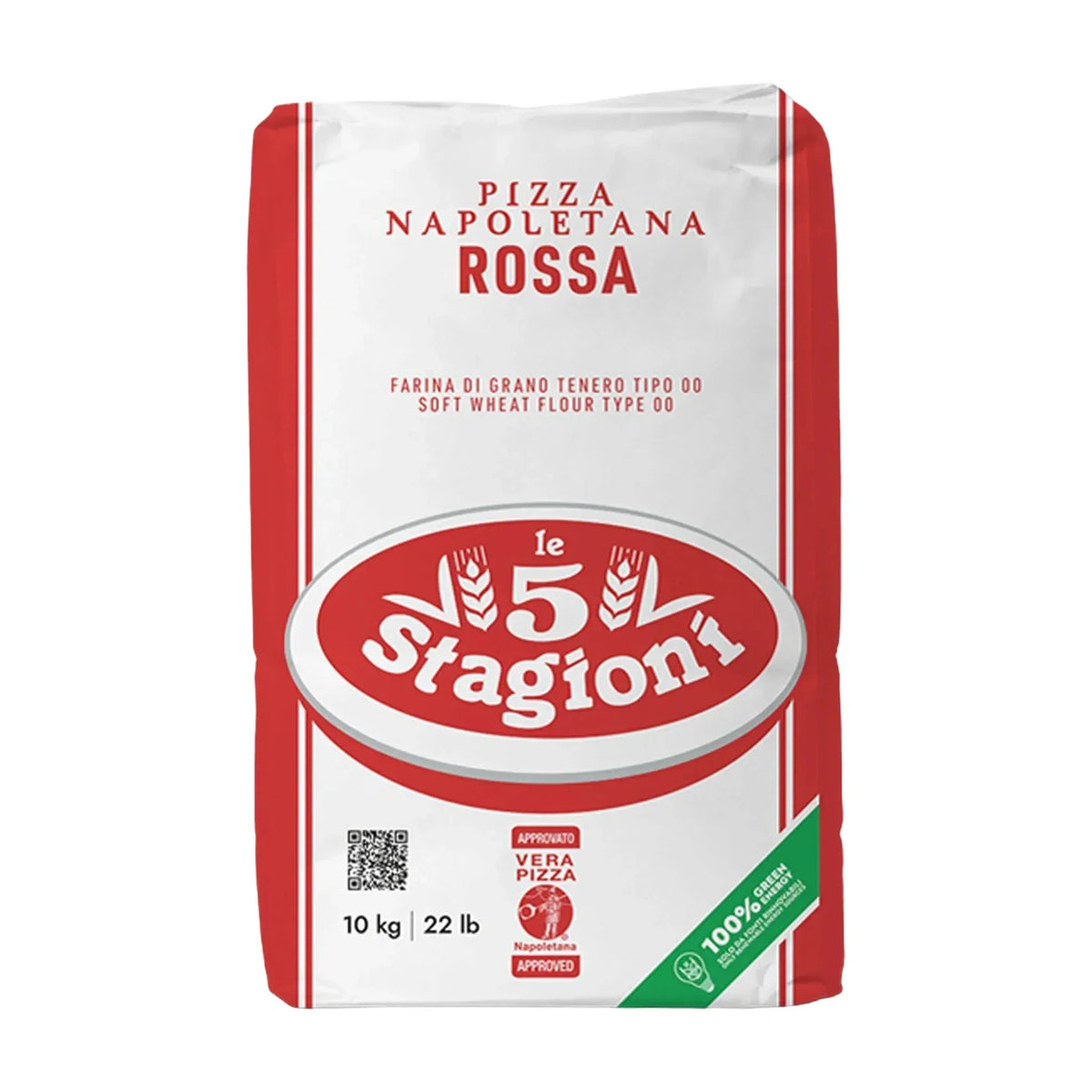 Le 5 Stagioni Pizza Napoletana Rossa, 10 kg