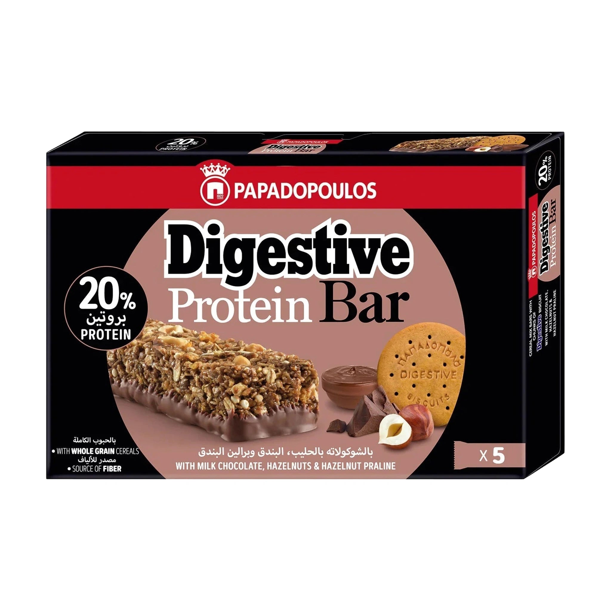 Digestive Protein Bar 5x28g