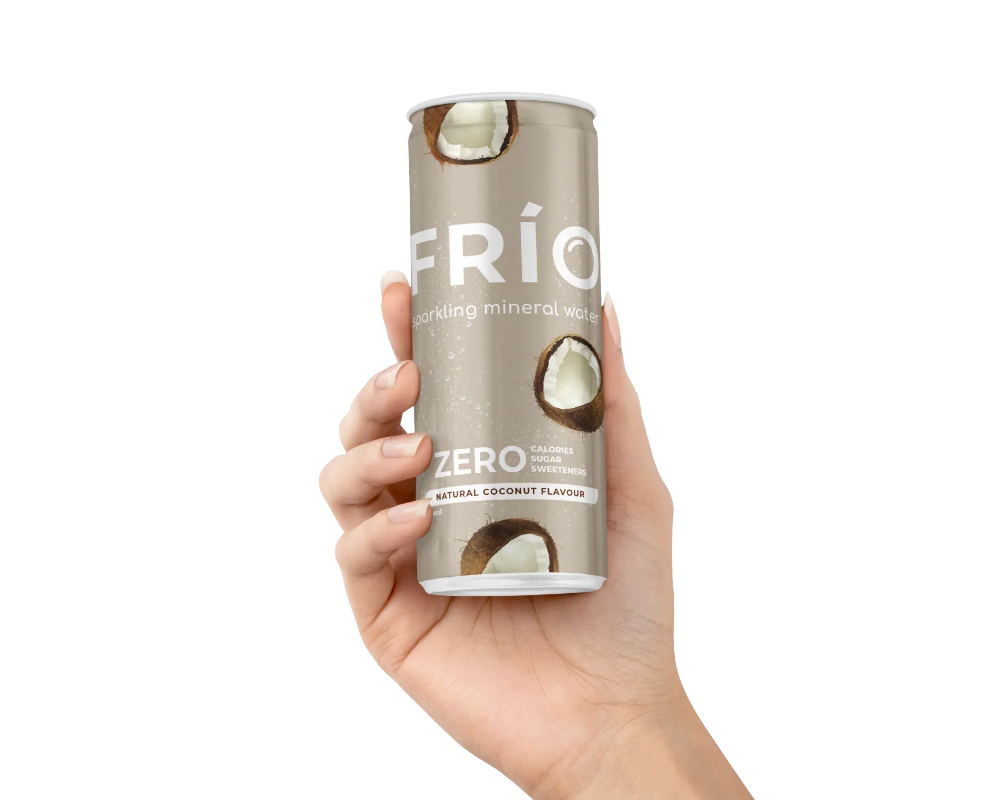 FRIO Natural Coconut sparkling water-250ml