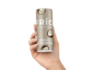 FRIO Natural Coconut sparkling water-250ml