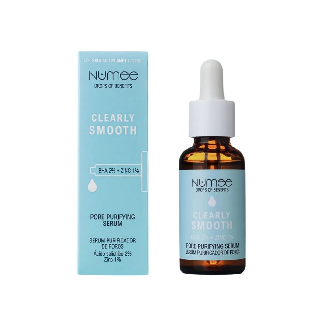 Drops Of Benefits Clearly Smooth Salicylic Acid Pore Purifying Serum