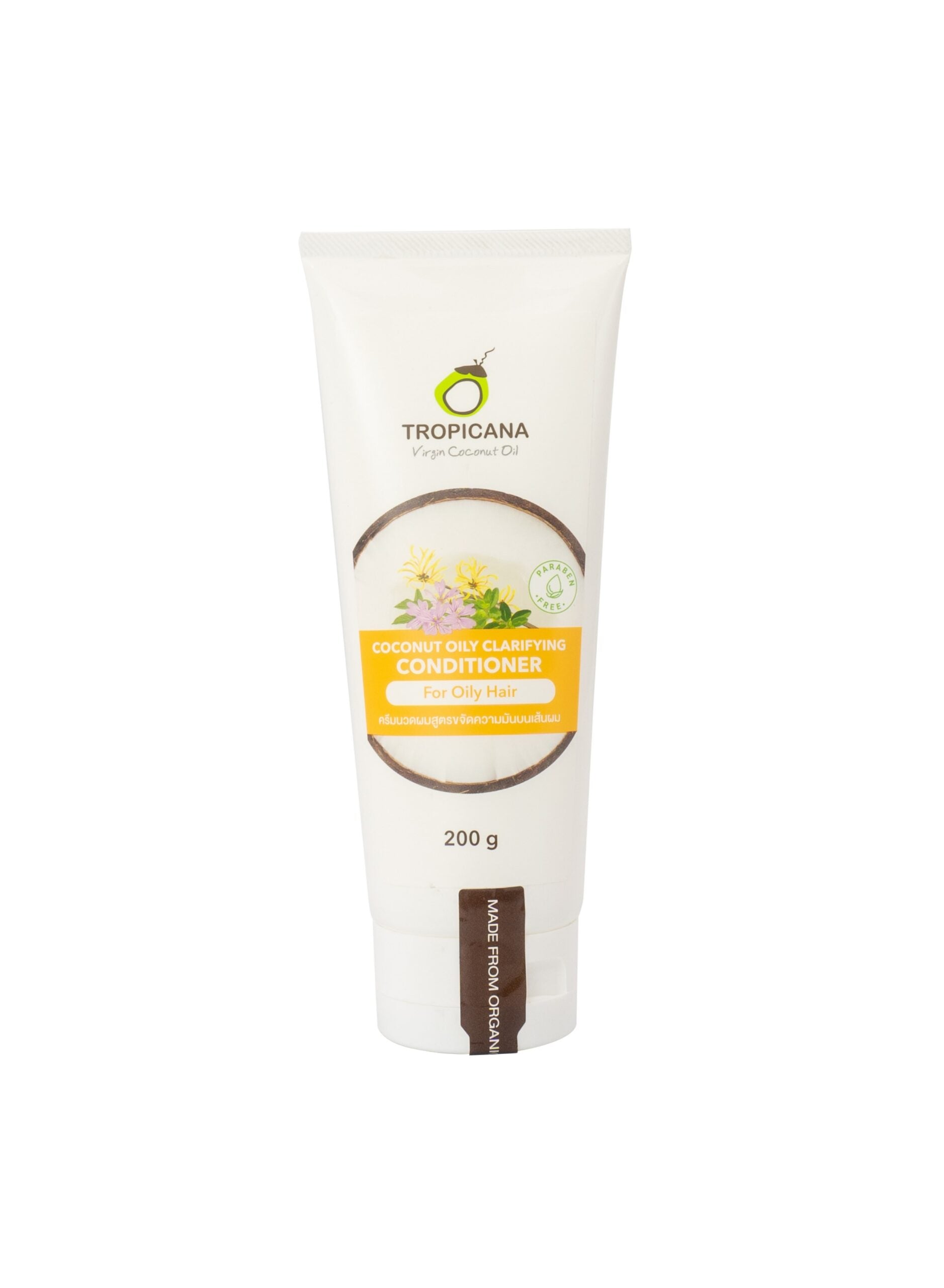 Coconut Oily Clarifying Conditioner for Oily Hair