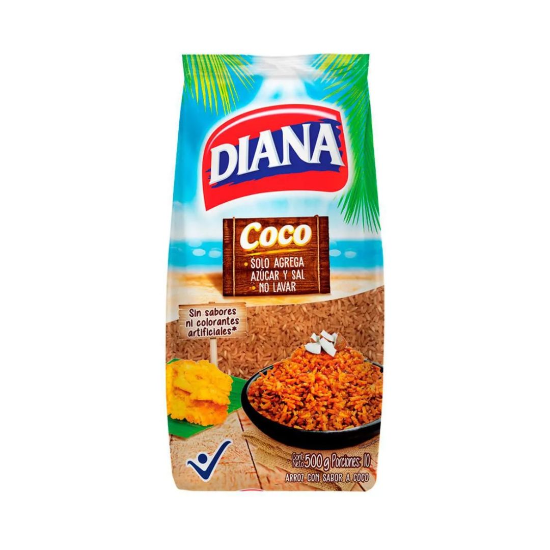 Diana Coconut Rice 500g
