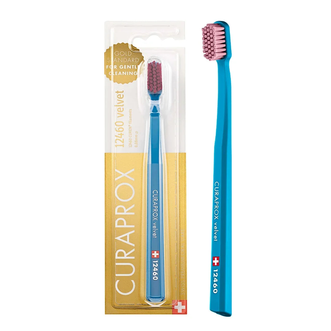 Curaprox CS 12460 Velvet Toothbrush, Blister Single Piece