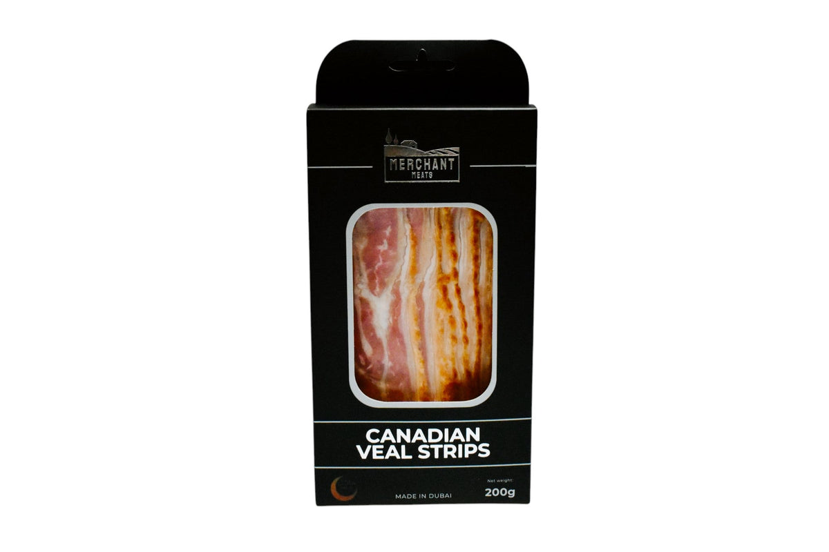 Merchant Meat Chilled Premium Veal Breakfast Strips 200 g