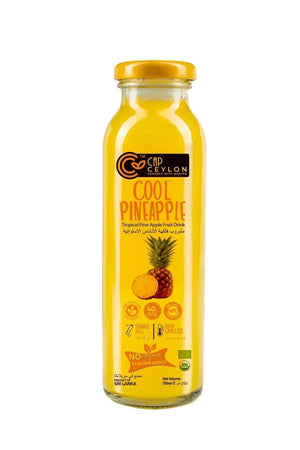 Cap Ceylon Organic Pineapple Drink 250ml