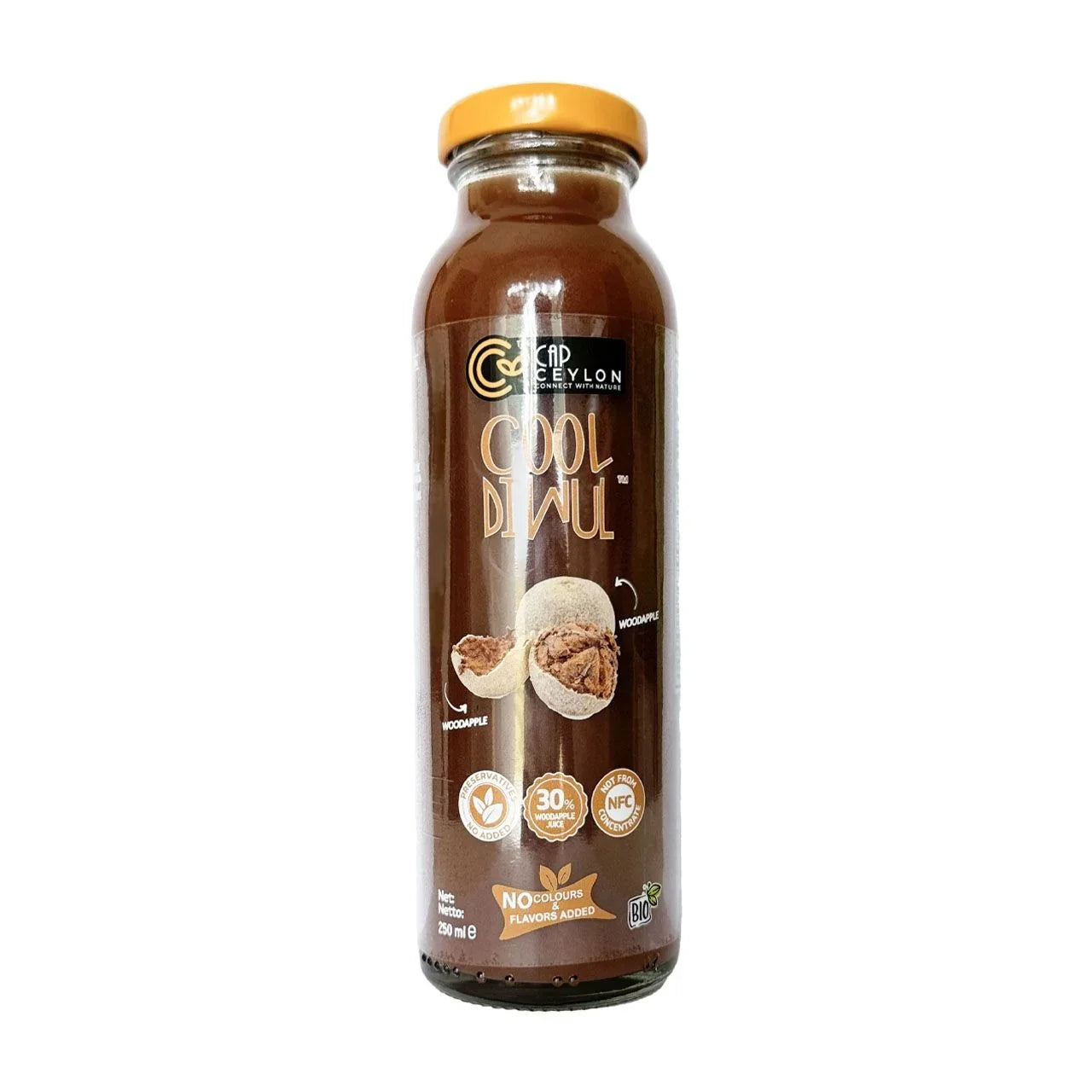 Cap Ceylon Organic Wood Apple and Coconut Milk Drink 250ml