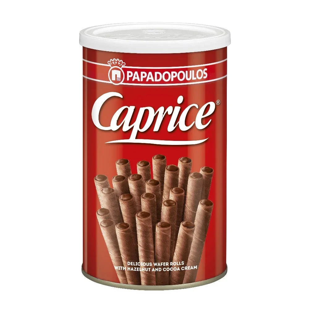 Caprice Classic Cocoa Hazelnut Wafer Rolls - 400g