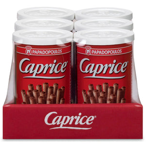 Caprice Classic Cocoa Hazelnut Wafer Rolls - 250g