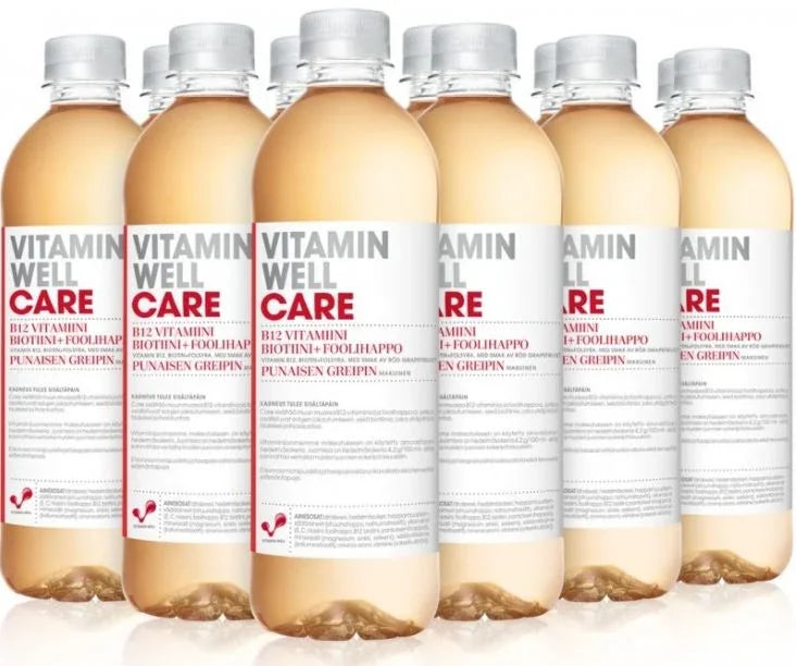 Vitamin Well Drink Care Red Grapefruit 500ml