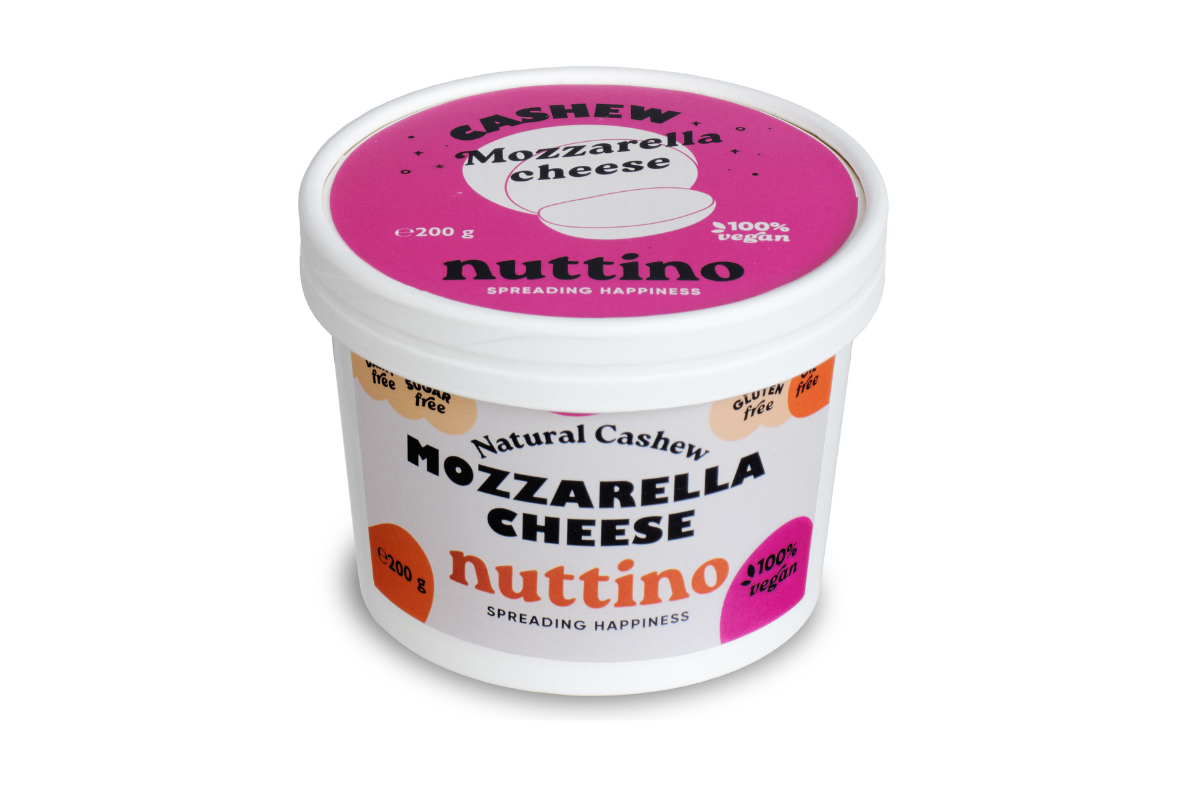 Cashew Mozzarella Cheese Block