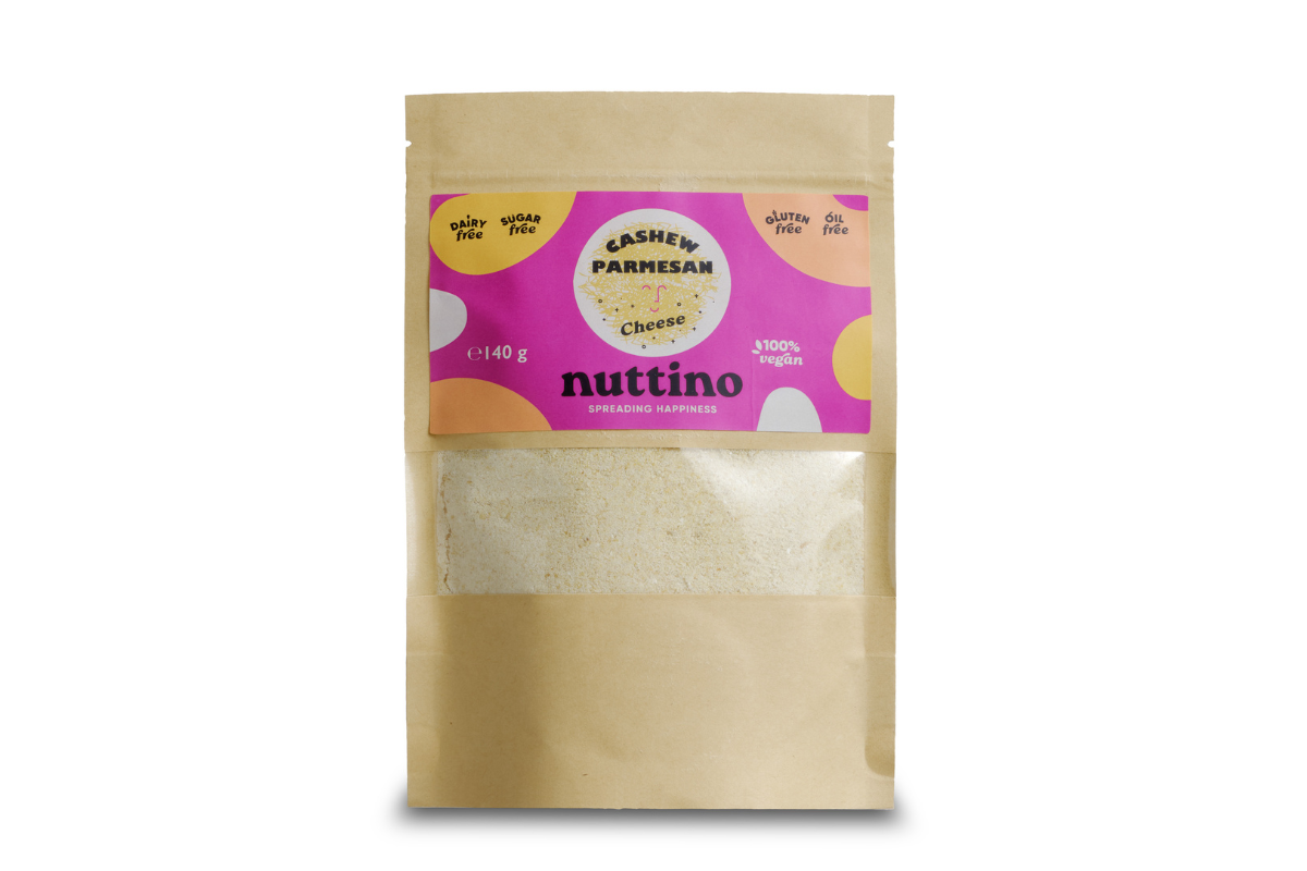Cashew Parmesan Cheese
