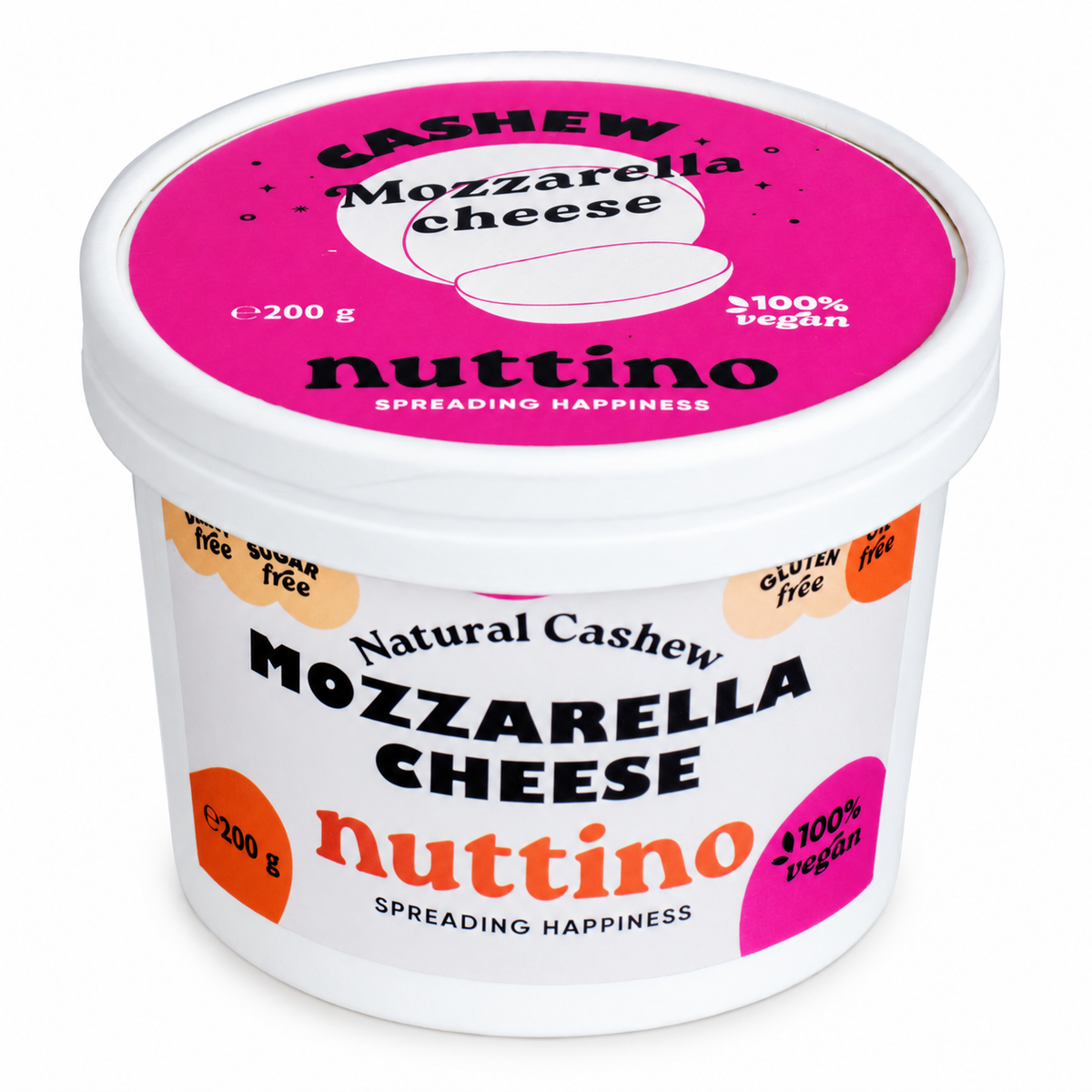 Cashew Mozzarella Cheese – Block