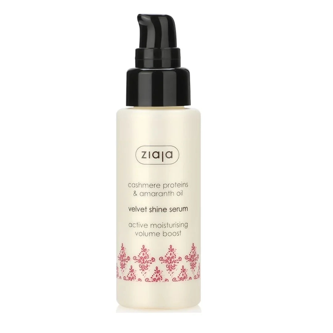 Cashmere Proteins & Amaranth Oil Velvet Shine Serum (Ziaja) - Image 1