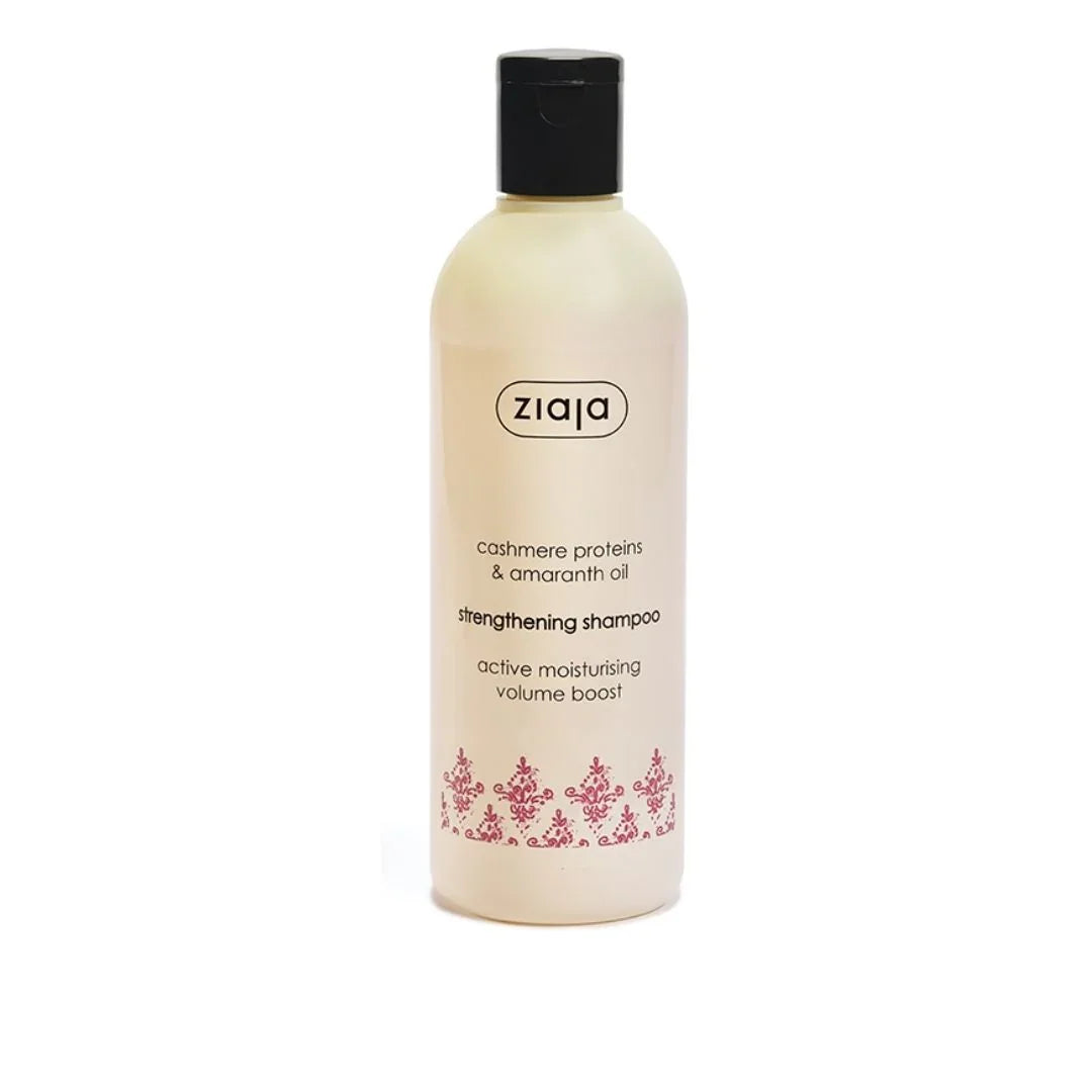 Cashmere Proteins Strengthening Shampoo (Ziaja) - Image 1