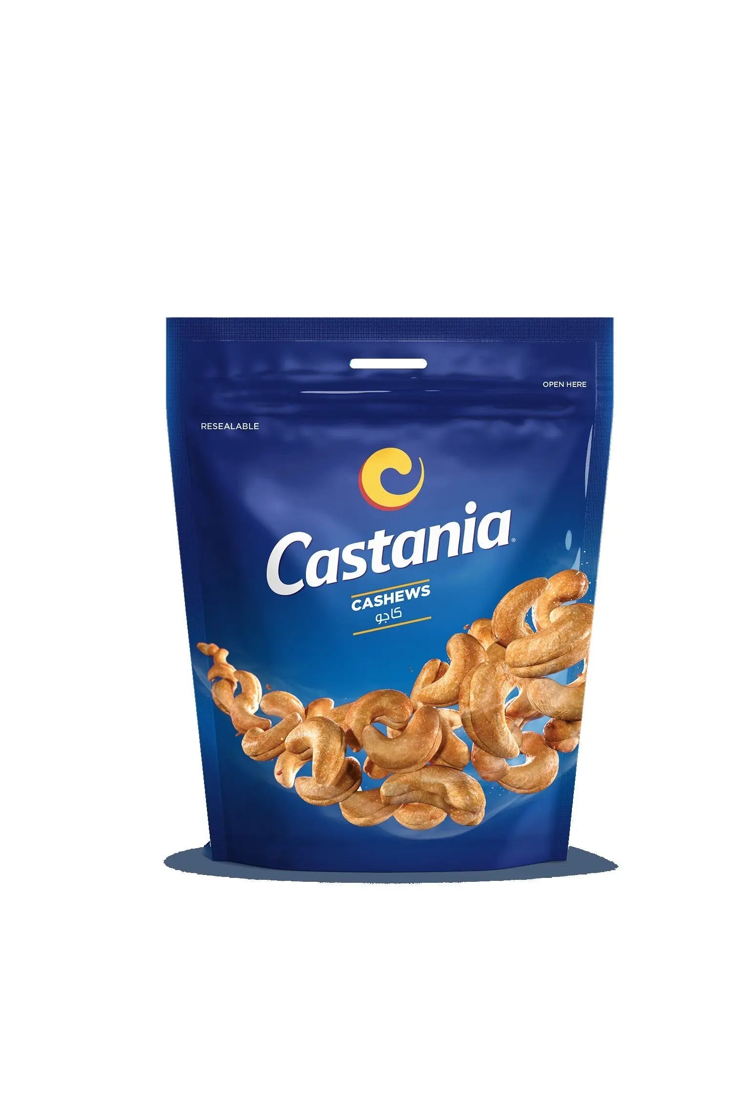Castania Cashews - Nuts 100G