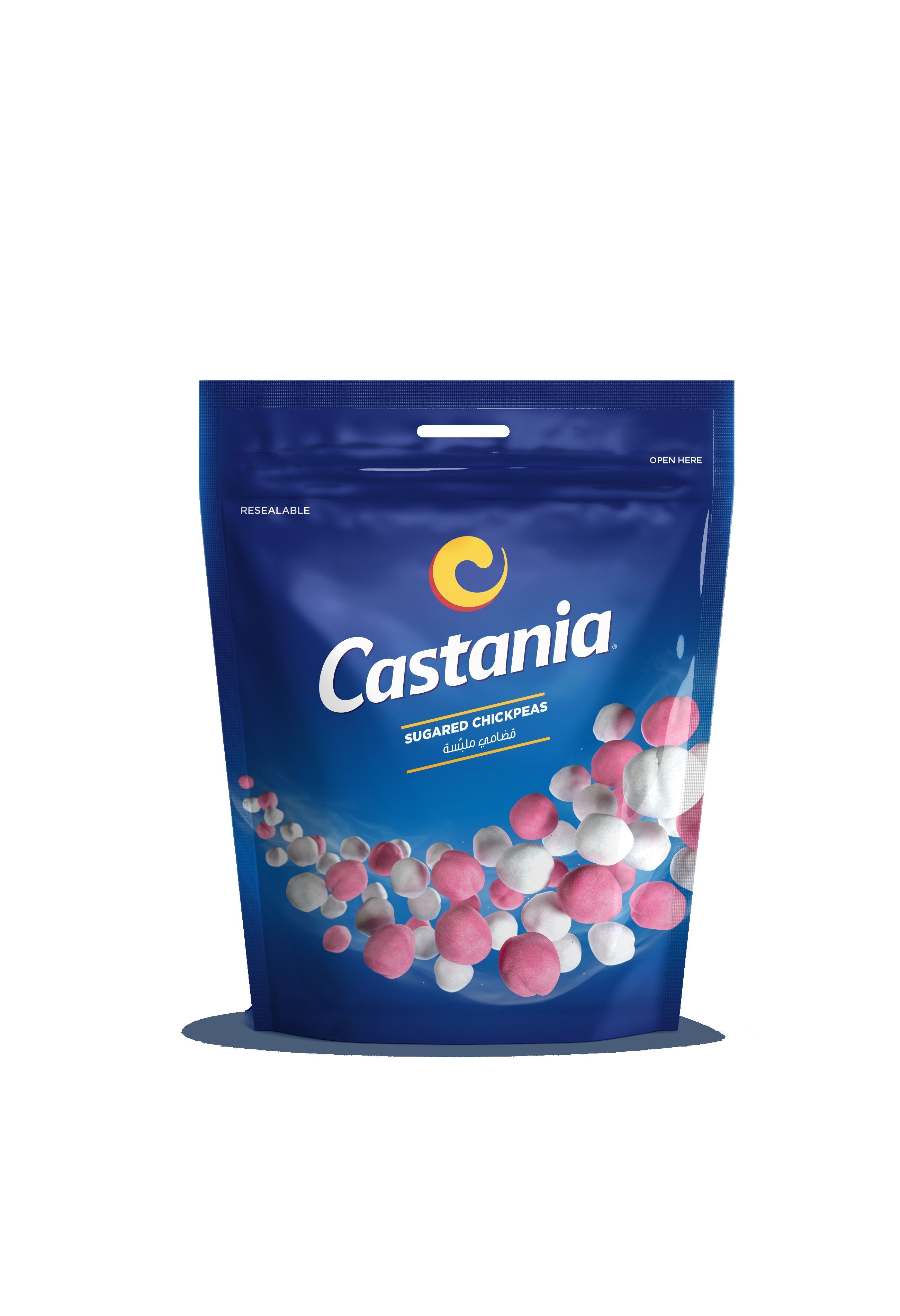 Castania Chick Sugared Peas 100G