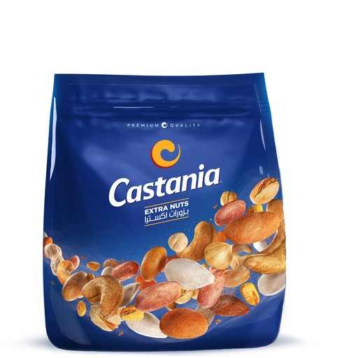 Castania Mixed Extra Nuts 450G Doypack