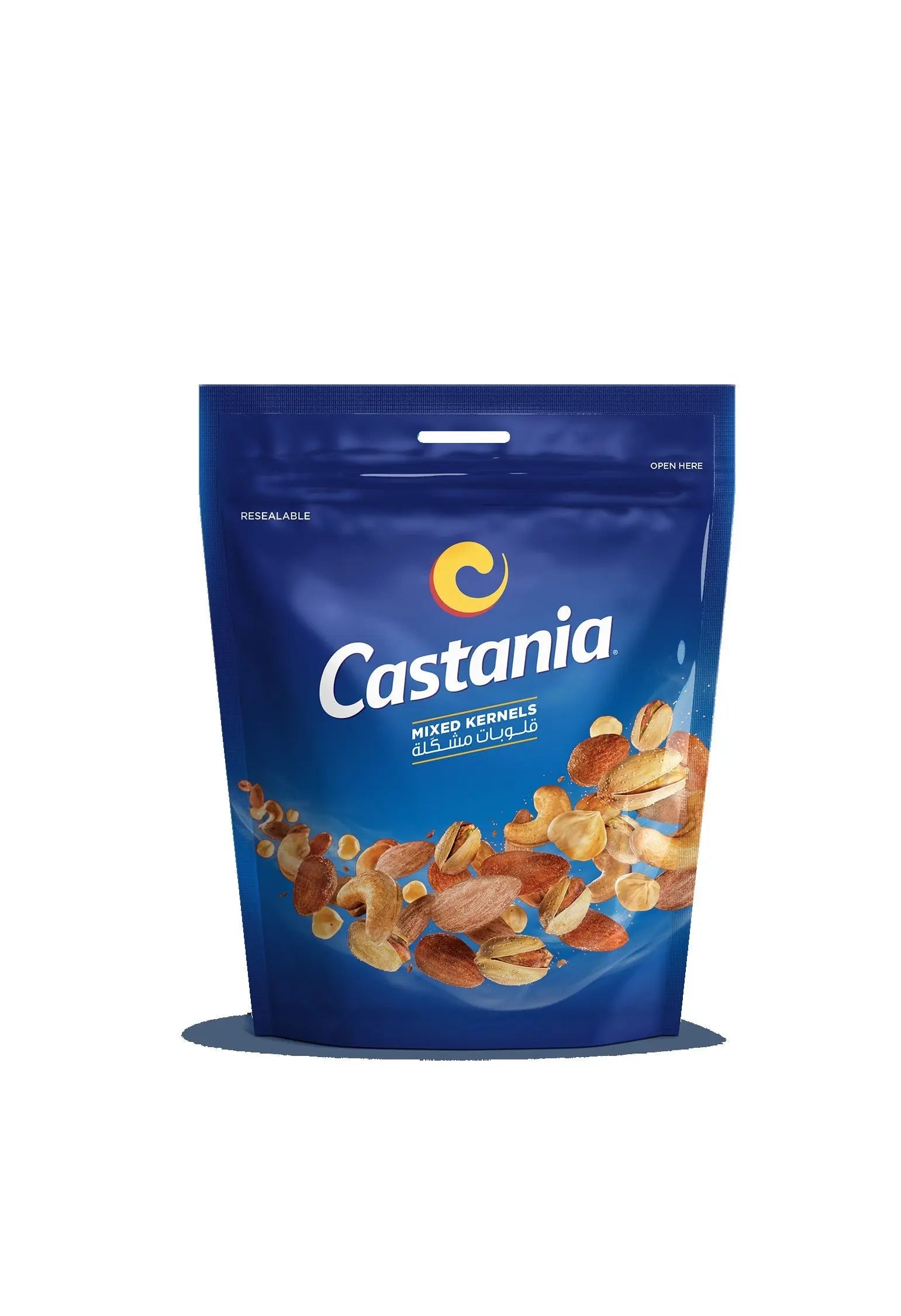Castania Mixed Kernels - Nuts 100G