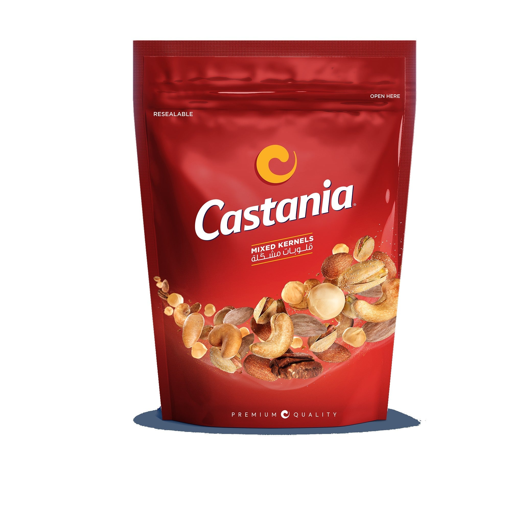Castania Mixed Kernels - Nuts 300G Doypack