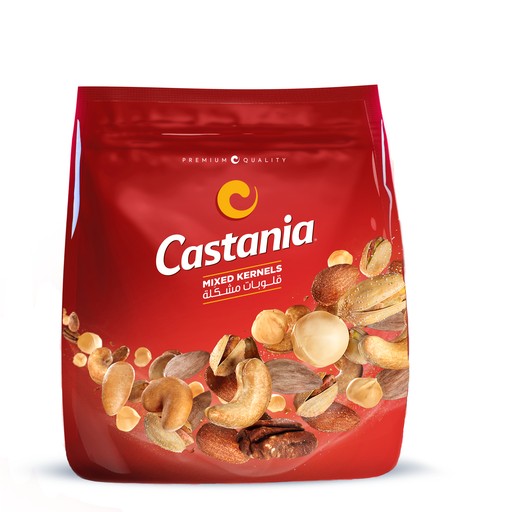 Castania Mixed Kernels - Nuts 450G Doypack