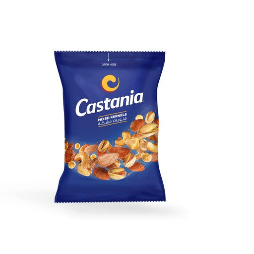 Castania Mixed Kernels - Nuts 60G