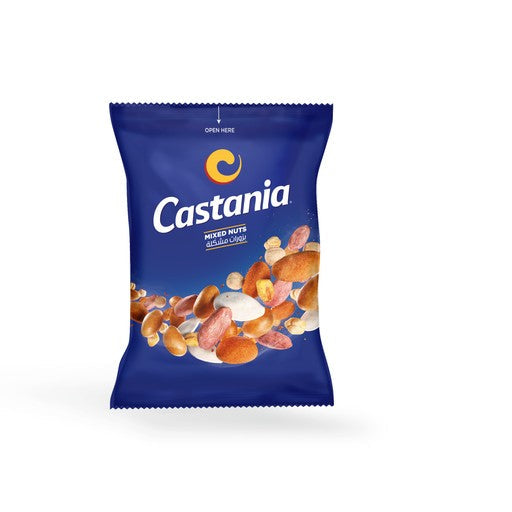 Castania Mixed Nuts 60G