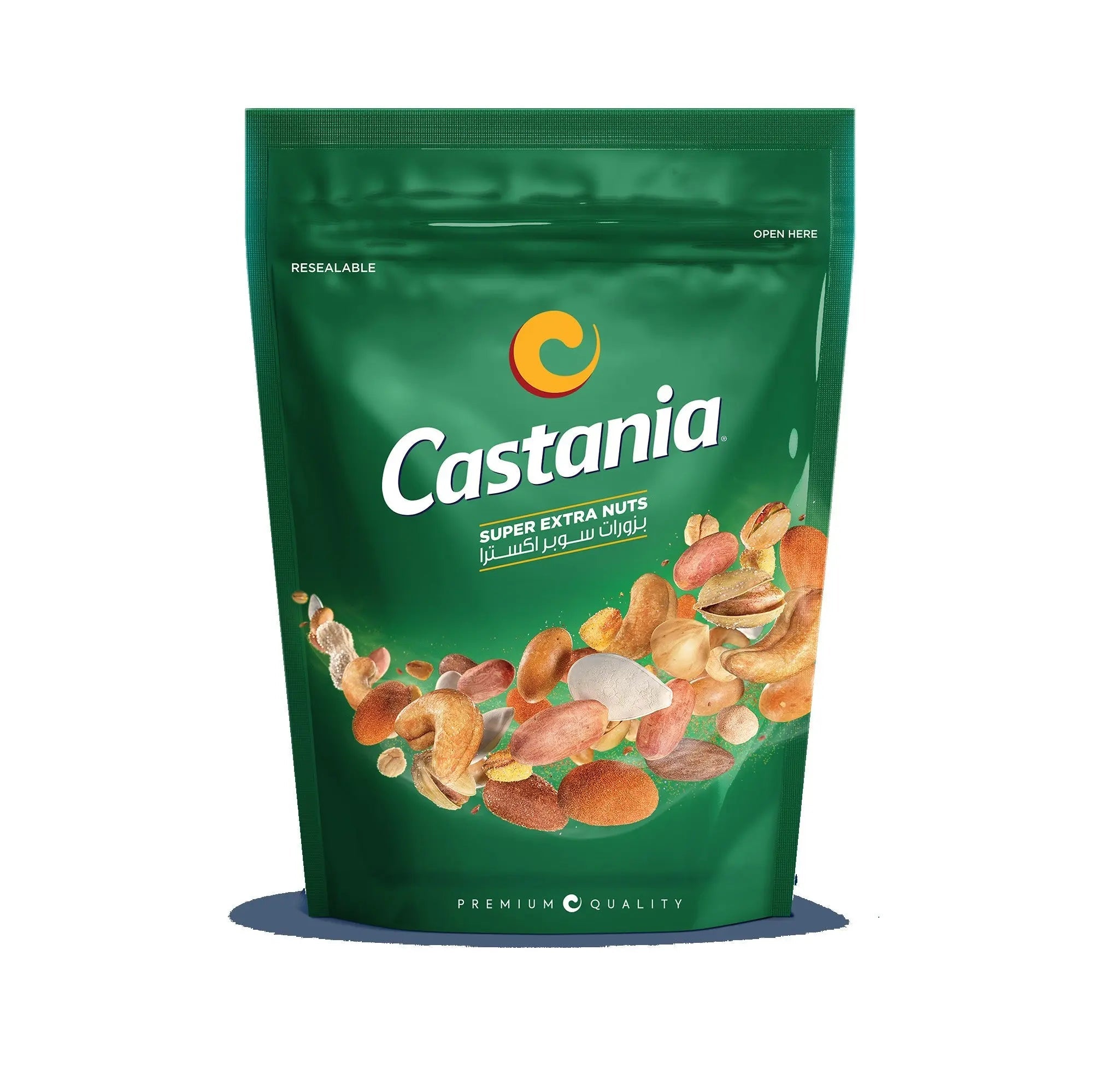 Castania Mixed Super Extra Nuts 300G Doypack