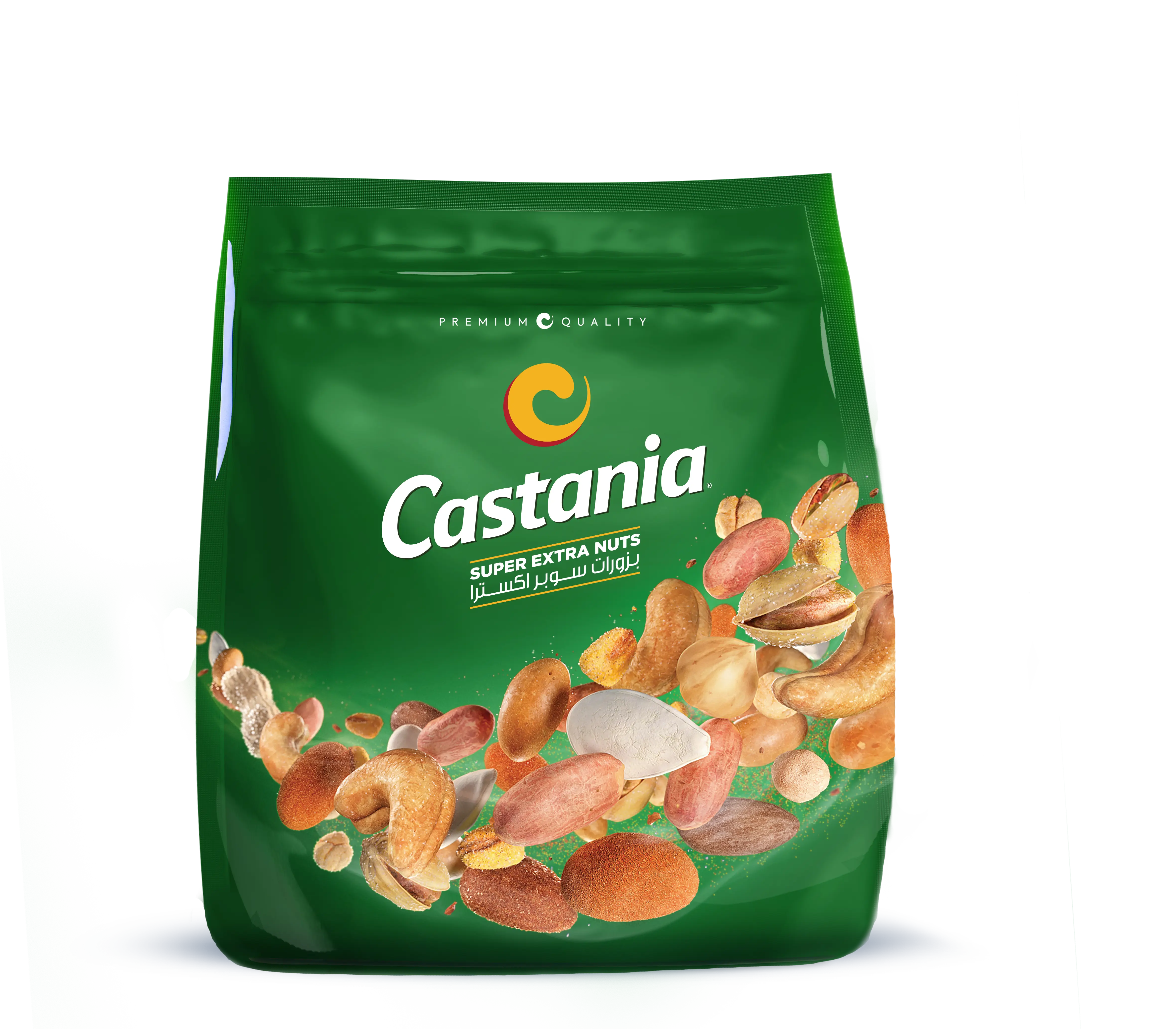 Castania Mixed Super Extra Nuts 450G Doypack